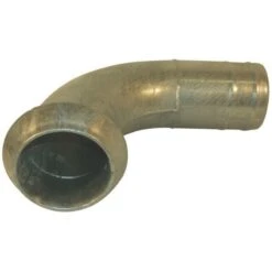 KKV 6"+knie 90°+tule 4"