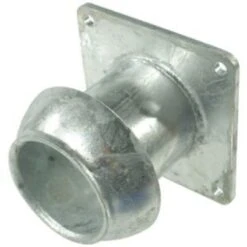 KKV 4"+vierkantflens