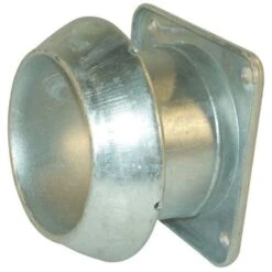 KKV 6"+vierkantflens