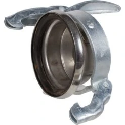 KKM 6" Blindkopp RVS