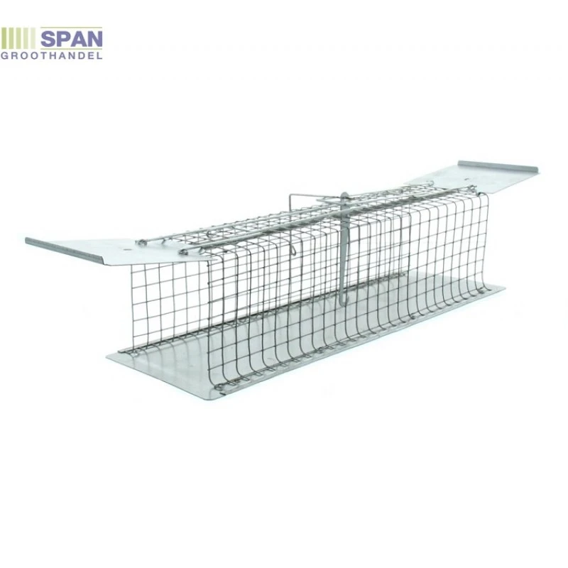 Ratten Vangkooi LUNA 2 Ingangen 3 Ratten Vangkooi LUNA 2 Ingangen