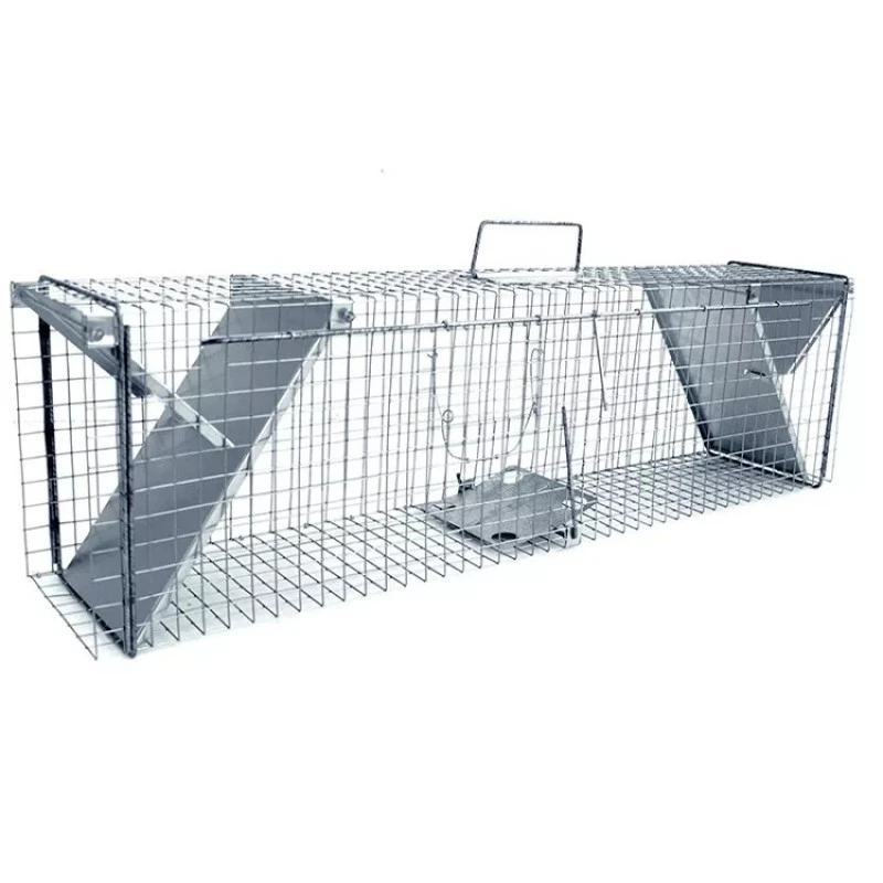 Vangkooi Marter 102 X 20 X 27 Cm 2 Ingangen 3 Vangkooi Marter 102 X 20 X 27 Cm 2 Ingangen