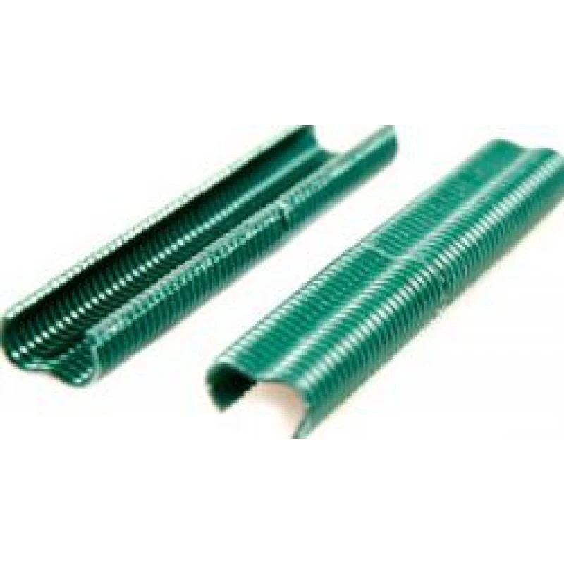 Gaaskrammen Groen 20mm (1000st) 3 Gaaskrammen Groen 20mm (1000st)