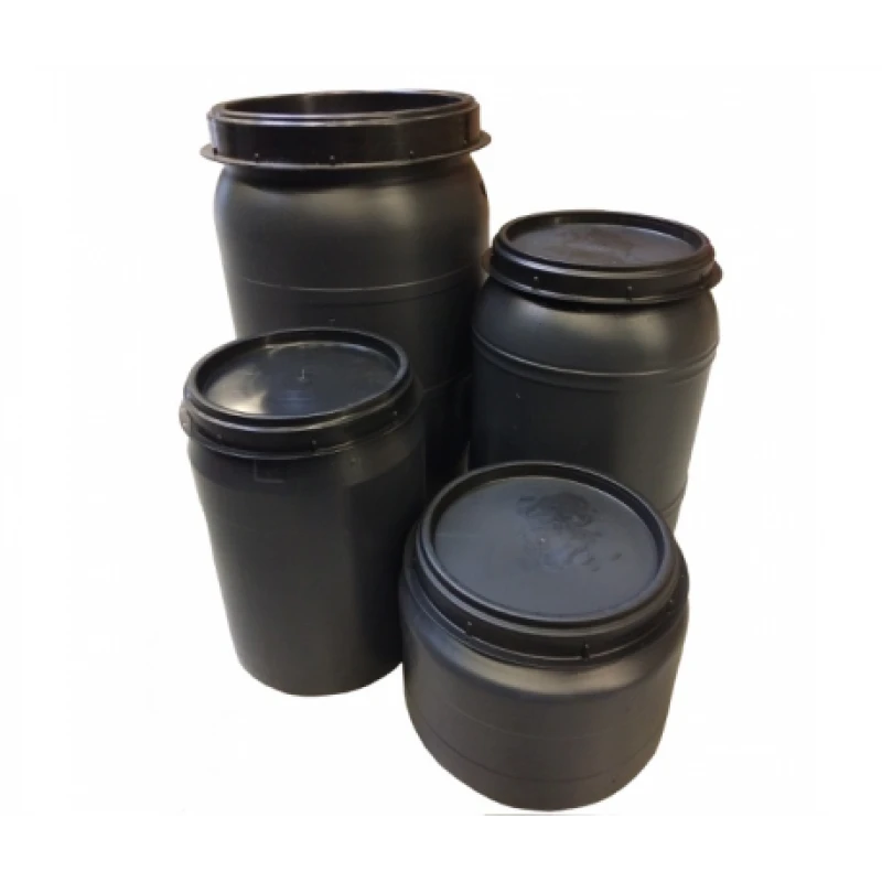 Voerton Met Schroefdeksel 40 Liter 3 Voerton Met Schroefdeksel 40 Liter