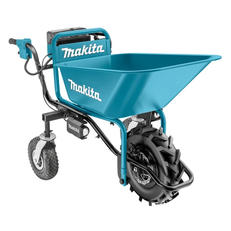Makita 18v Kruiwagen Met Bak DCU180ZX2 Zonder Accu En Lader 3 Makita 18v Kruiwagen Met Bak DCU180ZX2 Zonder Accu En Lader