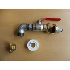 Aansluitset2 Voor Hydrofoorpomp/waterpomp