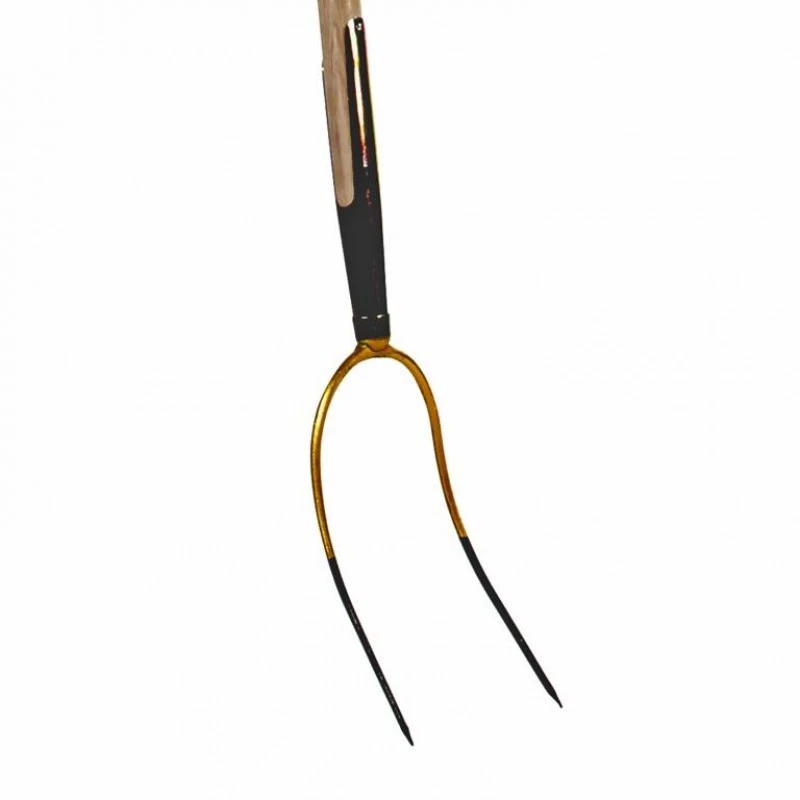 Hooivork 2 Tands 4V Met Steel 120cm, Talen Tools 3 Hooivork 2 Tands 4V Met Steel 120cm, Talen Tools