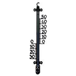 Talen Tools Buitenthermometer 65cm Kunststof