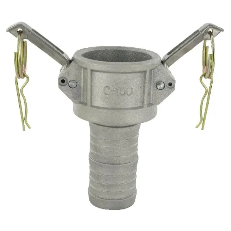 Camlock C 1 1/2" Tule Alu Moeder Deel 3 Camlock C 1 1/2" Tule Alu Moeder Deel