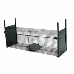 Vangkooi Wild 130X36X47cm. 2 Ingangen