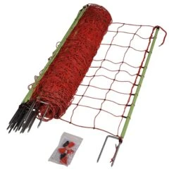 Euronetz Wolvennet, Oranje 120/2W14/G-50M