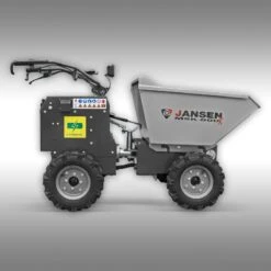 Jansen MSK-800X Motorkruiwagen 800W, Minidumper, 4x4 -Optimaal Tuingereedschap Winkel 20883 3 800x800 1