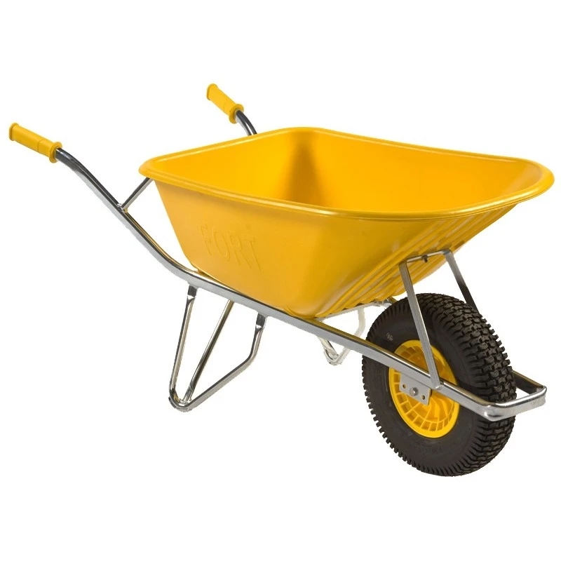 Fort Kruiwagen SMB-100 Poly-gegalvaniseerd 3 Fort Kruiwagen SMB-100 Poly-gegalvaniseerd