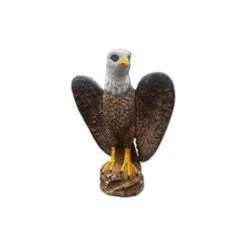 Vogelverschrikker Winged Eagle Met Vogelkreten