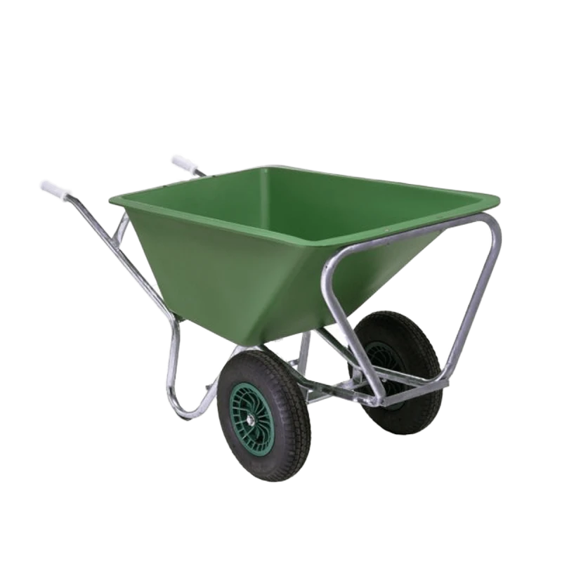 Kruiwagen Kunststof Bak 160 Liter 2 Wielen 3 Kruiwagen Kunststof Bak 160 Liter 2 Wielen