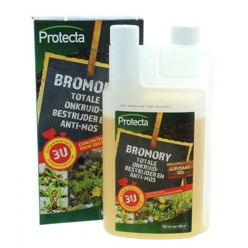 Brormory Tegen Onkruid NL 900ml. 3 Brormory Tegen Onkruid NL 900ml.