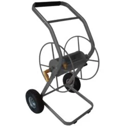 Talen Tools Prof.slangenhaspel Met Luchtband Voor 130mtr 1/2"slang