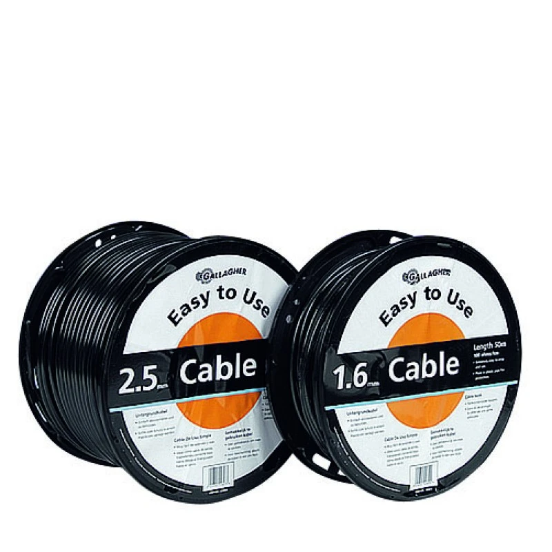 Gallagher Kabel 1,6mm 25m/rol 100 OHM/1km 3 Gallagher Kabel 1,6mm 25m/rol 100 OHM/1km