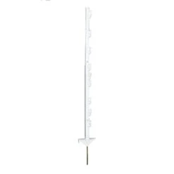 Gallagher Vario Paal 1,00m Wit 10 Stuks