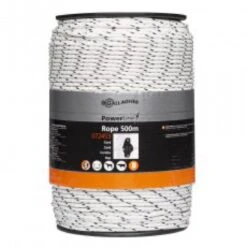Gallagher Powerline Cord Wit 500m