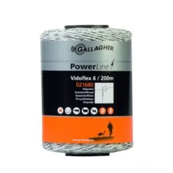 Gallagher Vidoflex 6 Wit 200m