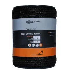 Powerline Lint 40mm Terra 200m