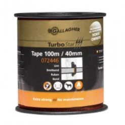 Gallagher Turbostar Lint 40mm Terra 100m