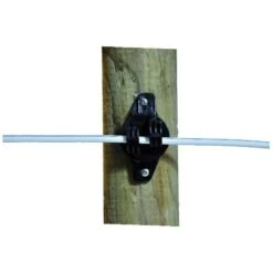 Gallagher W-ISOLATOR ZWART, SUPER 25 Stuks