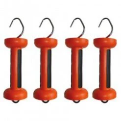 Gallagher Softgrip Poortgreep Oranje Cord/draad Value Pack 4 Stuks
