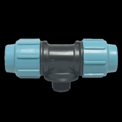 Mega Tyleen T-stuk Kiwa 63x2" Bu